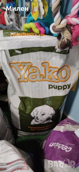 YAKO Puppy Балансирана храна за малки кученца и кърмещи кучки 20кг , снимка 1