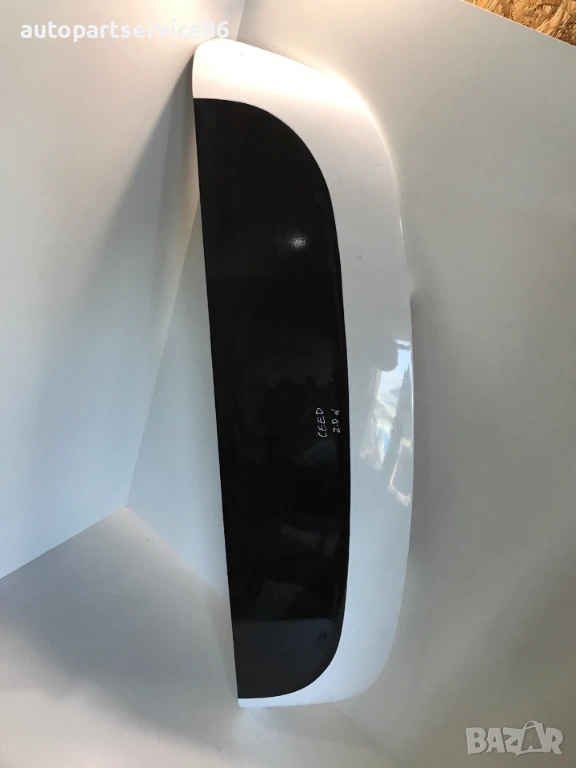 Заден спойлер задна врата с трета стоп светлина бял за KIA Ceed (2009) 87250-1H200, снимка 1