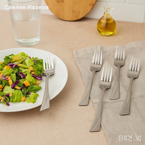 Вилици Bohmann BH 5813MR, 6 броя, неръждаема стомана, снимка 1