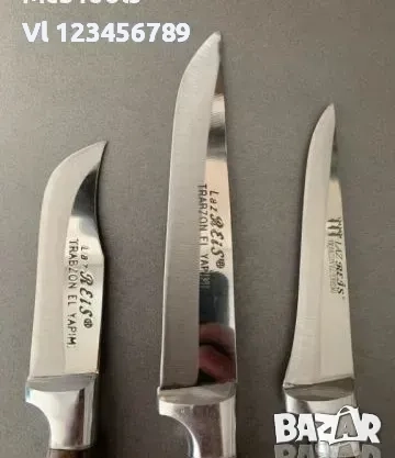 Комплект турски касапски ножове 3 бр., снимка 1