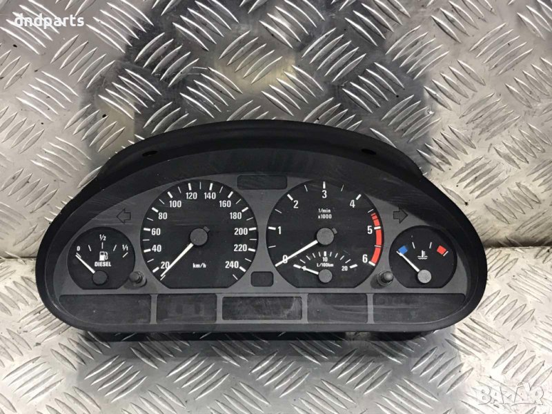 Километраж BMW,E46,320D,136кс.,2000г., снимка 1