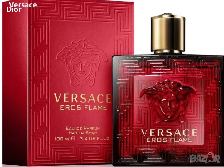 Versace Eros Flame парфюм за мъже 100ml, снимка 1