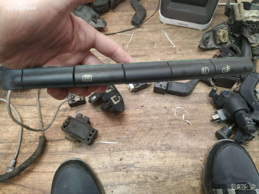 Панел , светлини за Fiat Brava A223, снимка 1