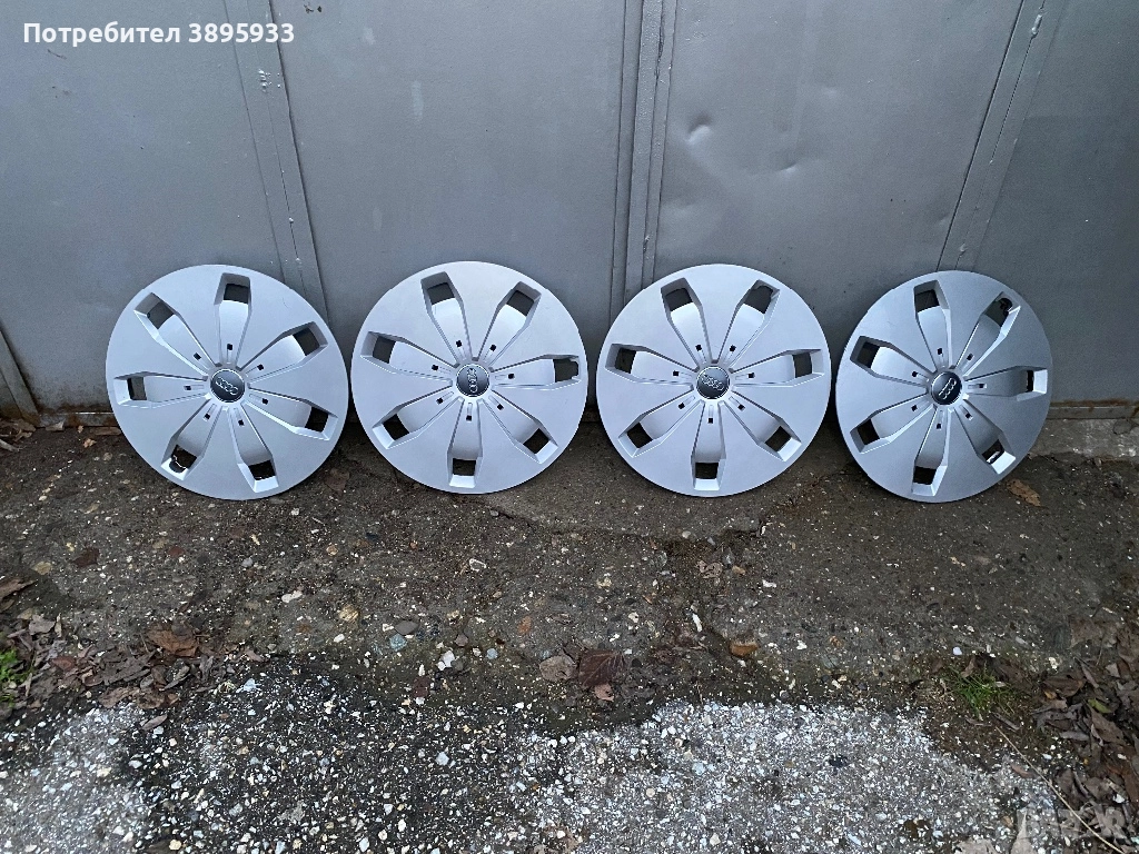 Оригинални тасове на Audi Q2 16”, снимка 1