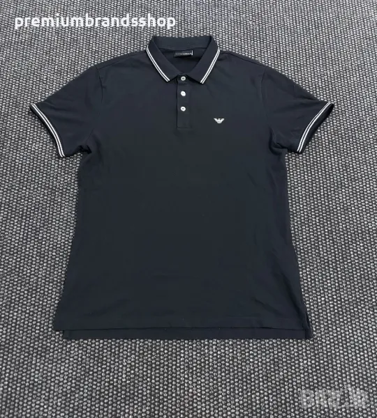 Giorgio armani тениска с яка M размер , снимка 1