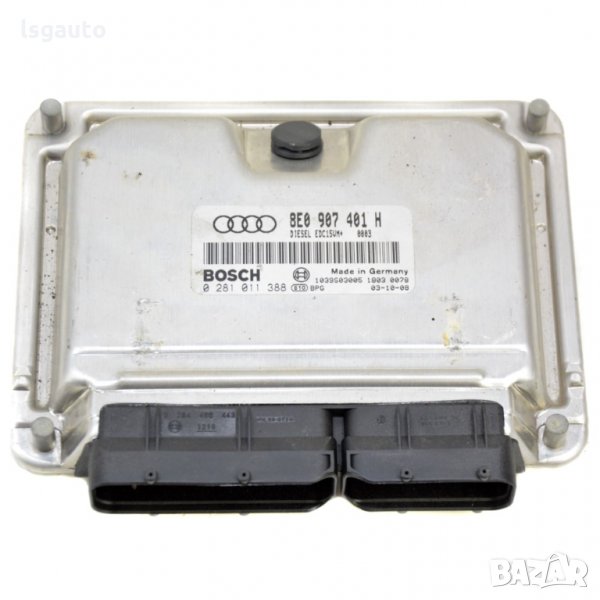 Компютър двигател Audi A4 (B6) 2000-2004 A210721N-195, снимка 1