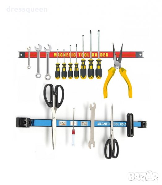 2923 Магнитна стойка за инструменти 50 и 65 см., снимка 1