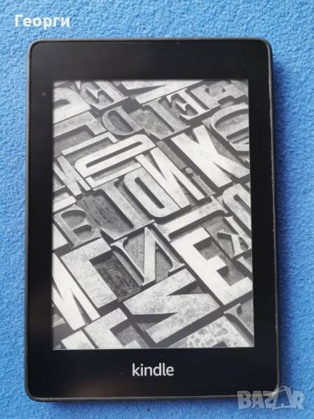 Kindle Paperwhite 10 Gen. WiFi, Bluetooth, 6in, PQ94WIF с подсветка, снимка 1