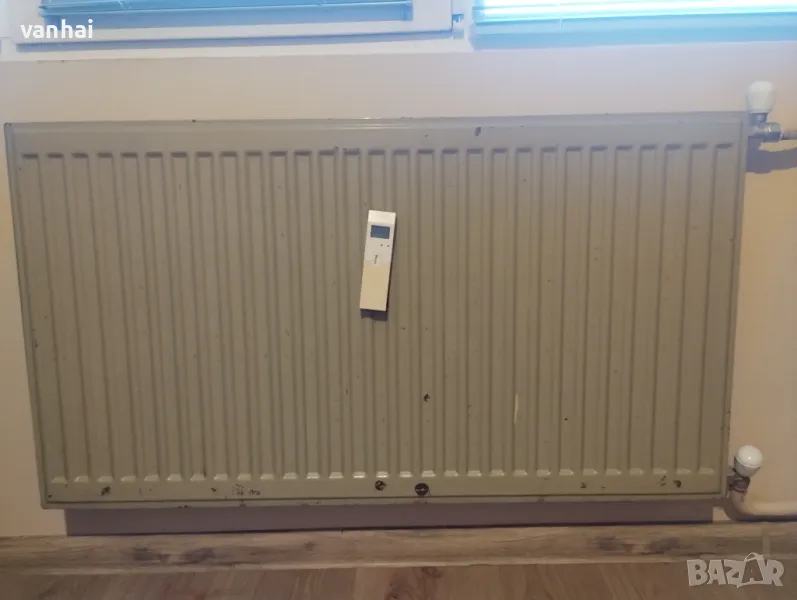 Железен радиатор, снимка 1