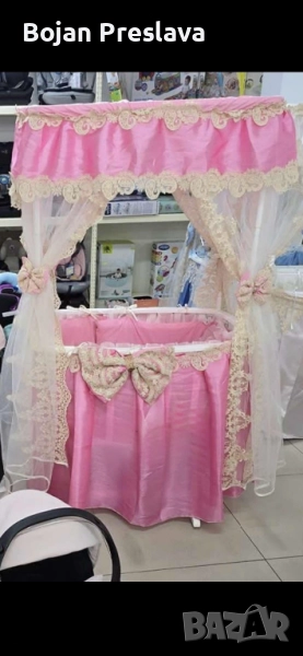 Бебешка кошара, снимка 1