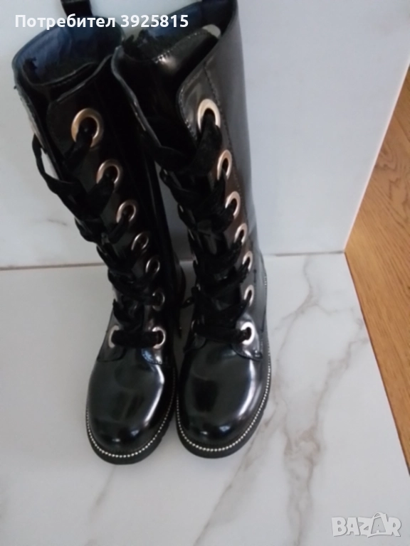 Ботуши естествена кожа, снимка 1