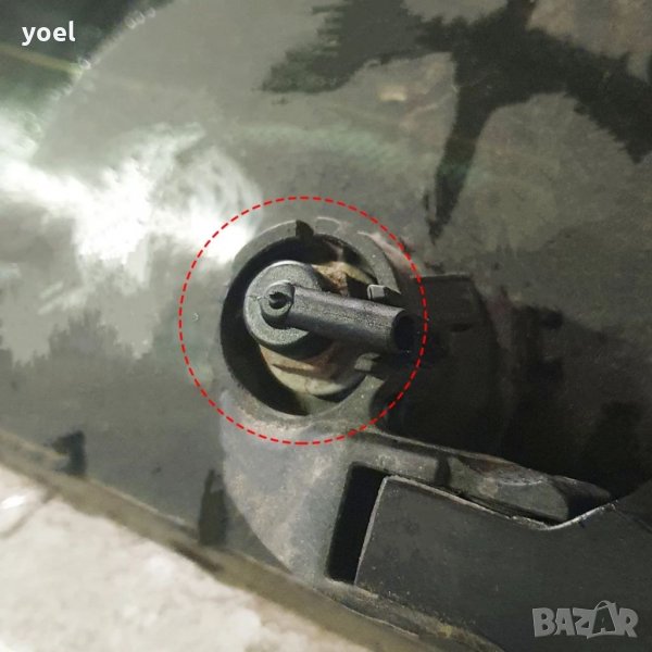 Дюза / Пръскалка за задна чистачка AUDI A1, A3, A4, A6, Q5, , снимка 1