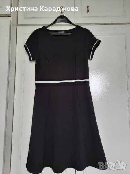 Черна коктейлна рокля от Yessica- Нова, снимка 1