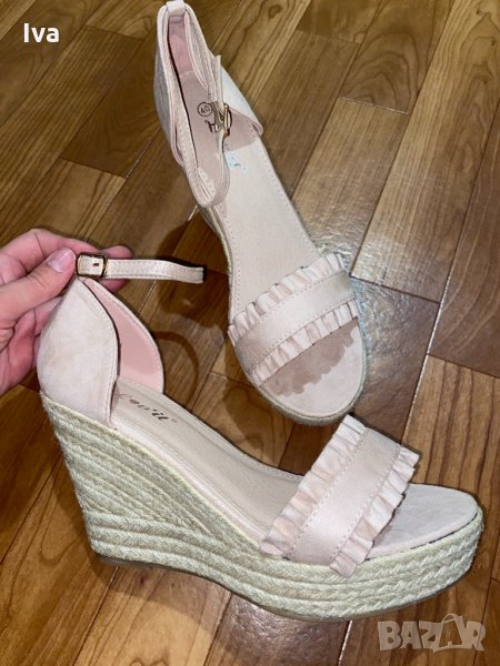 Дамски сандали с платформа, снимка 1