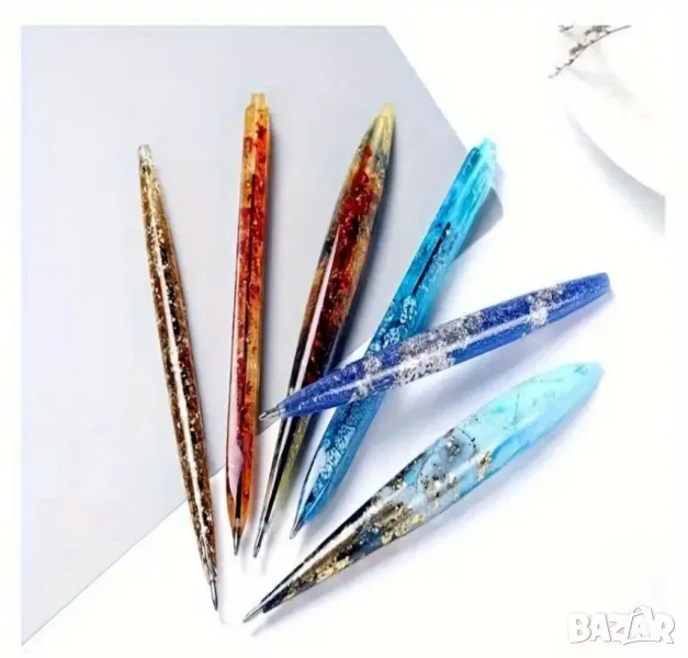 Молд к-т 3 вида химикалки+пълнители, снимка 1