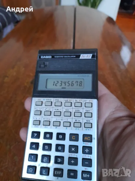 Стар калкулатор Casio FX-82, снимка 1