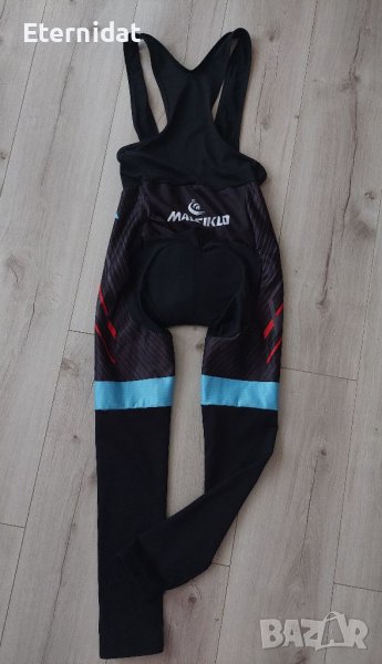 Колоездачен ватиран гащеризон , снимка 1