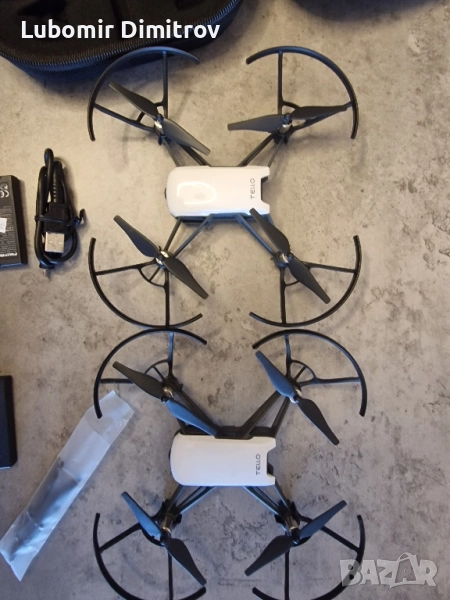 DJI Tello 2 дрона, снимка 1