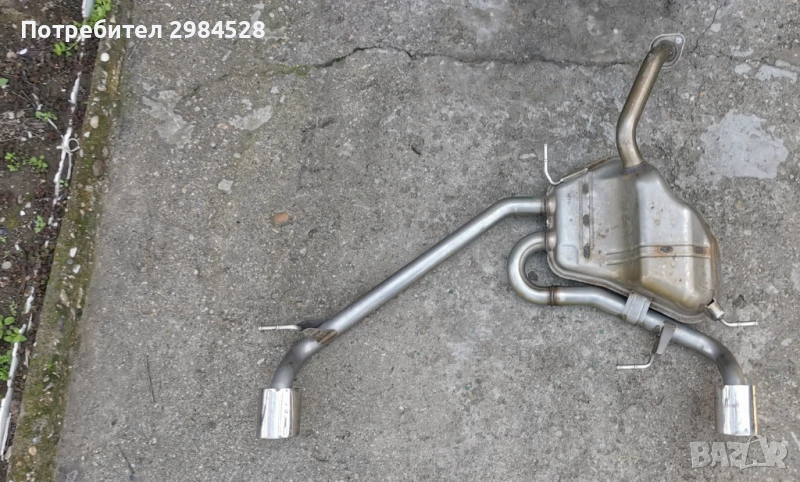 Ауспух за Suzuki Swift MK8 Turbo / Изпускателна система / Генерация, снимка 1