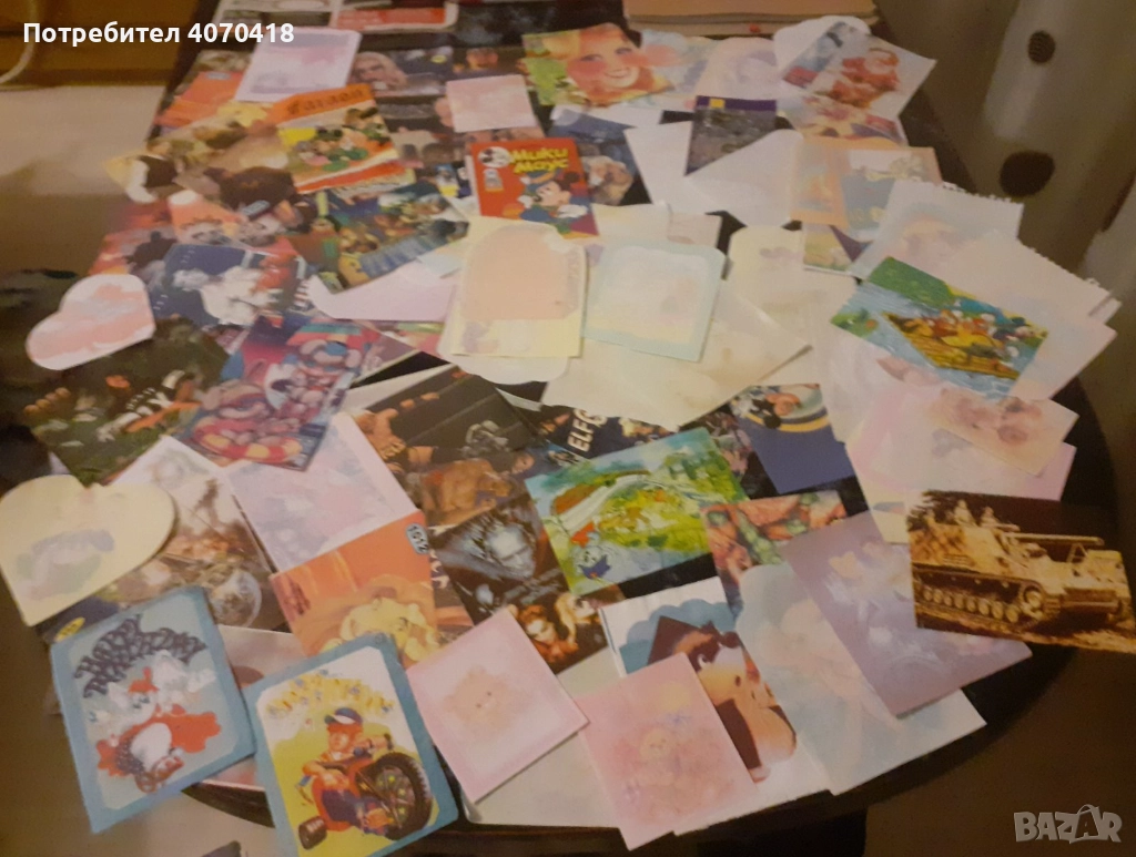 120 броя ! Миришещи листчета от 90 те , снимка 1