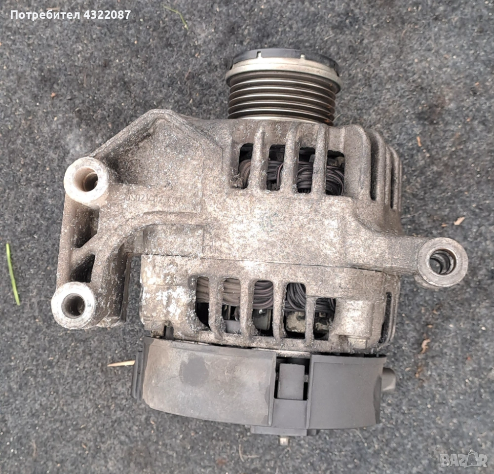 Алтернатор / Динамо от Опел Мерива Opel Meriva CDTI 1.3 95 к. с, снимка 1