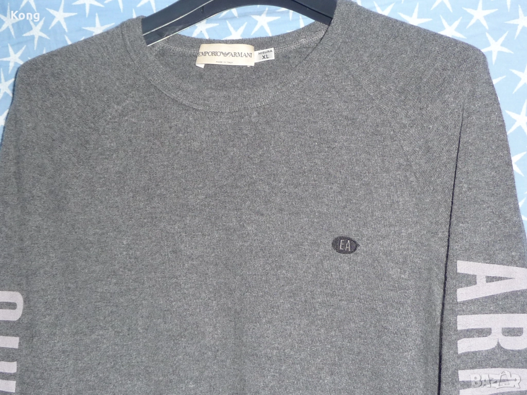 винтидж Emporio Armani Italy вълнето Ново палто Daniele Fiesoli горница мерино Италия Емпорио Армани, снимка 1