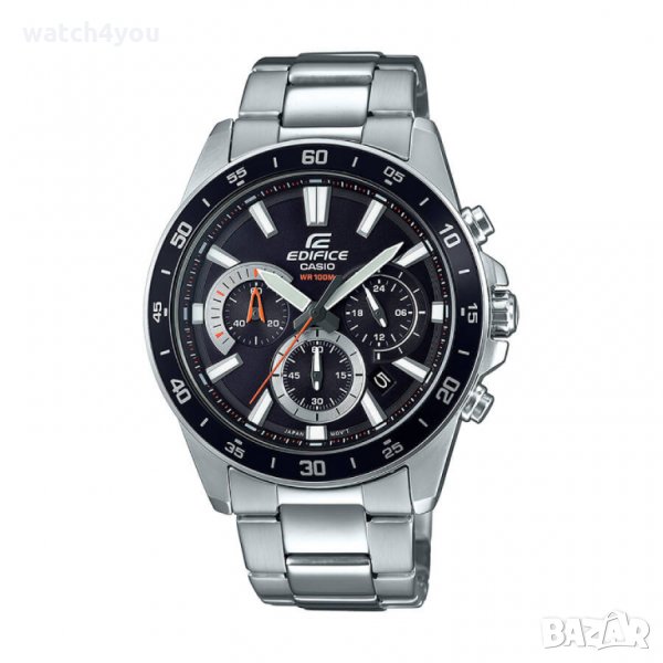 НОВ CASIO Edifice EFV-570D-1AVUEF КАСИО EFV-570D, снимка 1