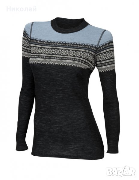 aclima womens designwool marius sweater , снимка 1