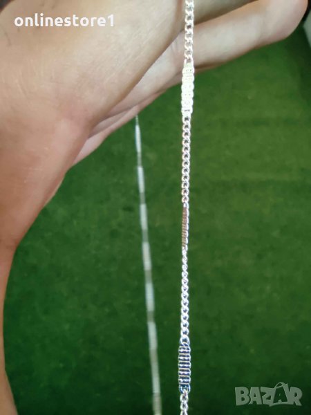 Сребърна верижка 925 - V106, снимка 1