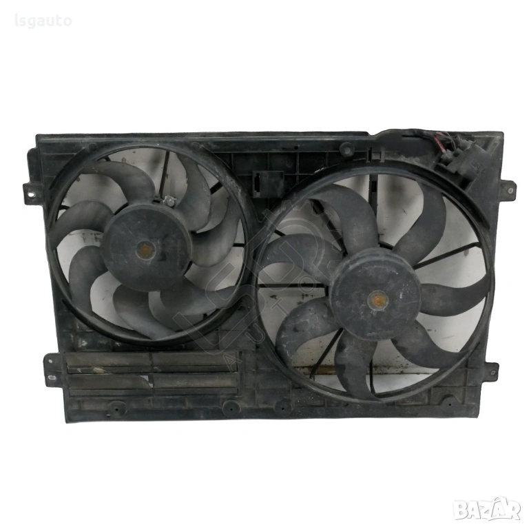 Дифузьор Volkswagen Passat (B6) 2005-2011 ID: 157664, снимка 1