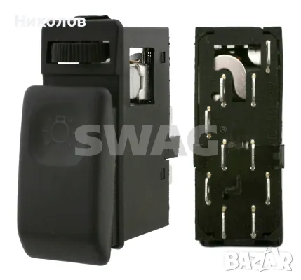 Ключ за светлини VW Golf 2/ Jetta 2 след 10/88, снимка 1