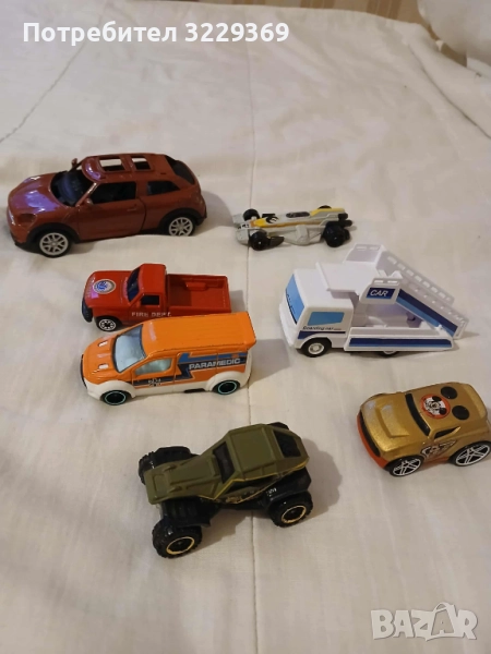 колички автомобили игра, снимка 1