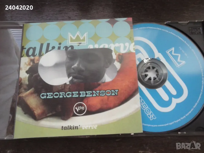 George Benson – Talkin' Verve матричен диск, снимка 1
