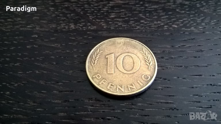 Монета - Германия - 10 пфенига | 1979г.; серия J, снимка 1
