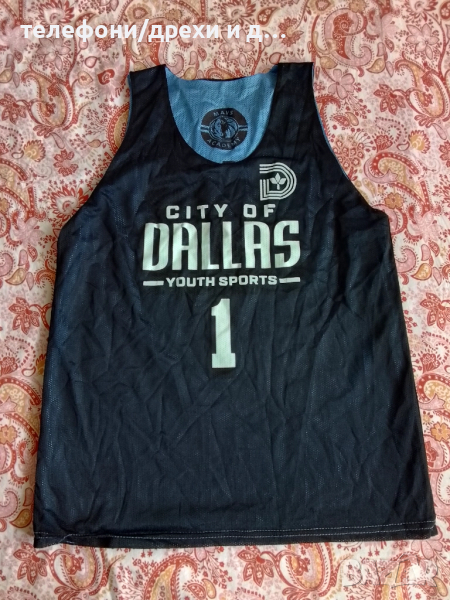 Спортен потник Nike Dallas Mavs (M) с две лица, снимка 1