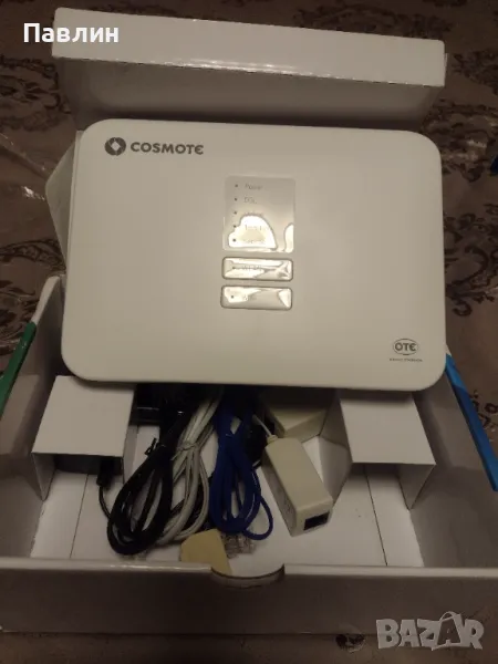 Рутер COSMOTE Чисто нов, снимка 1
