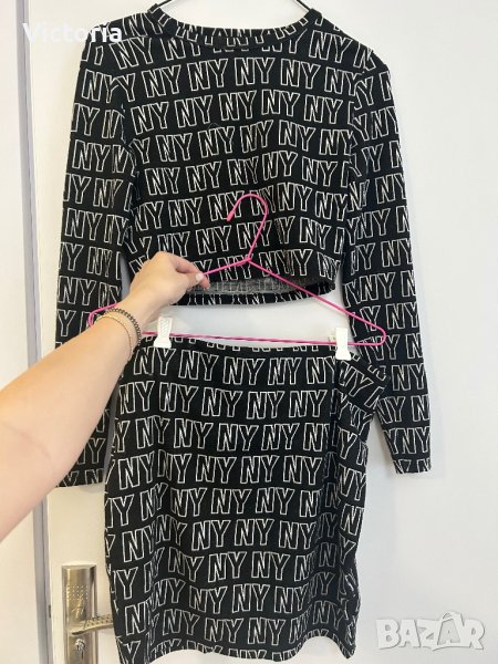 комплект пола и блуза, снимка 1