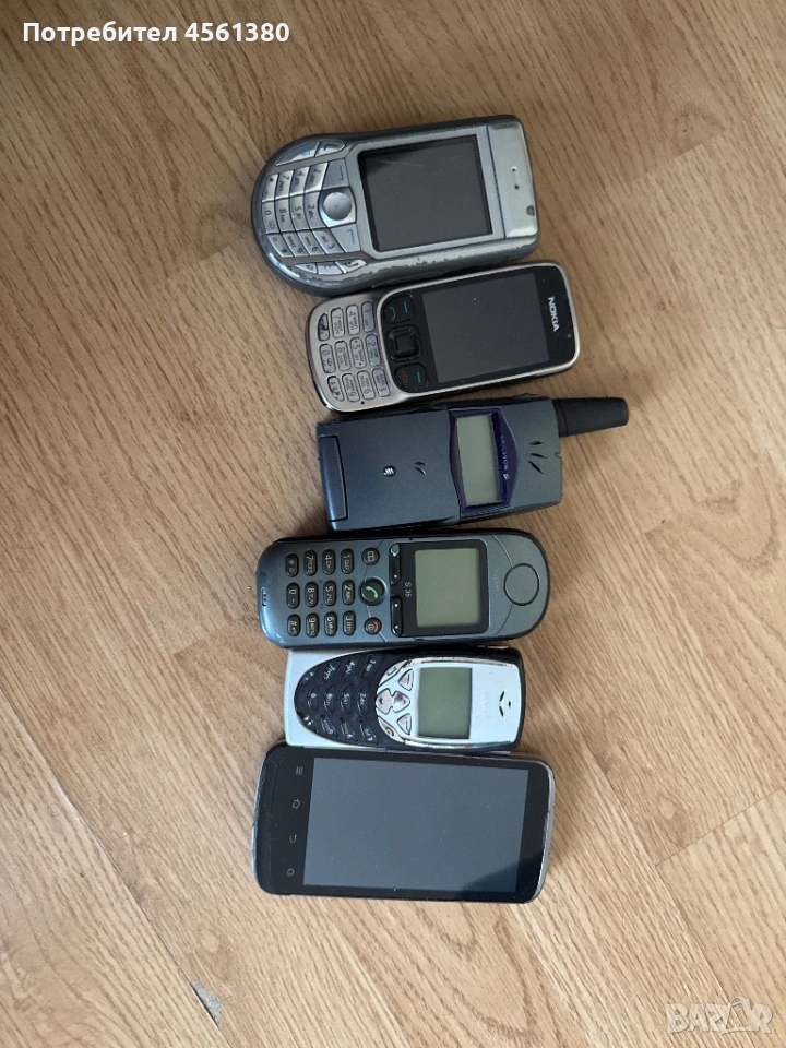 лот стари телефони, снимка 1