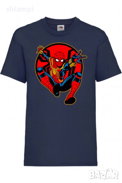 Детска тениска Spiderman 010,Спайдермен,Игра,Изненада,Подарък,Празник,Повод, снимка 1