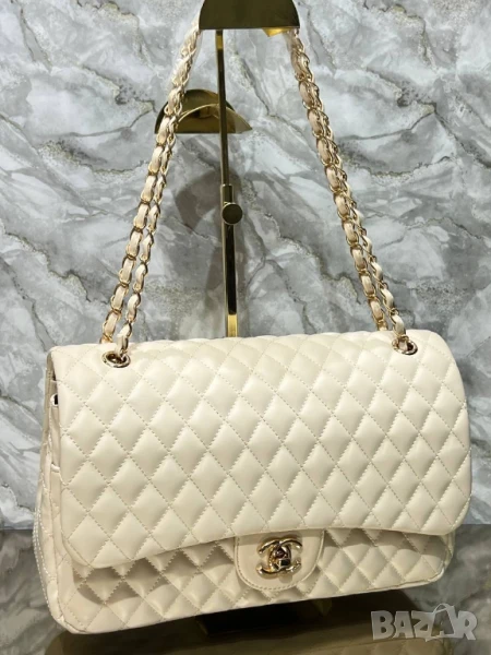 чанти CHANEL - 4.55 ➡️35cm ⬆️23 cm💫💫💫 , снимка 1