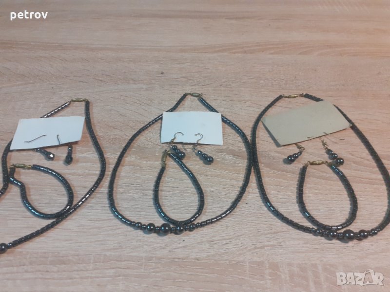 Гердан+гривна+обица , снимка 1