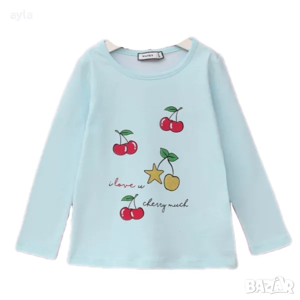 Блуза за момиче, снимка 1
