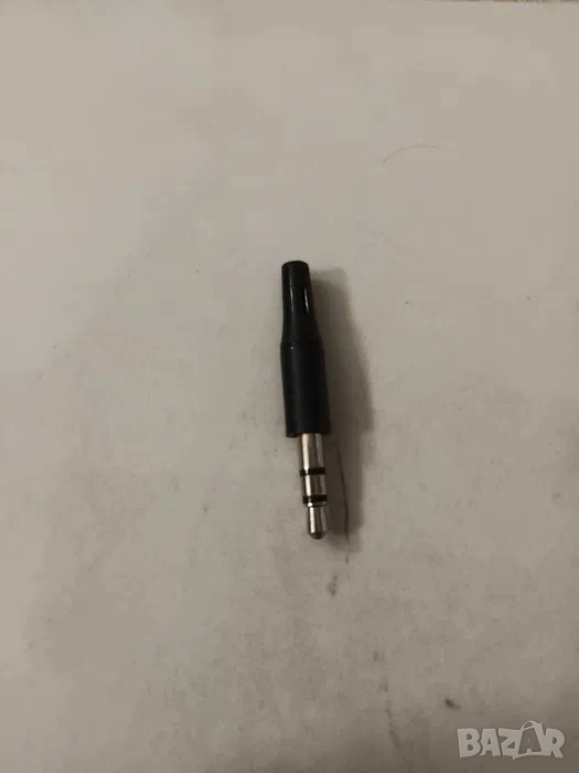 Стерео жак, мъжки чинч, аудио кабел 120см, снимка 1