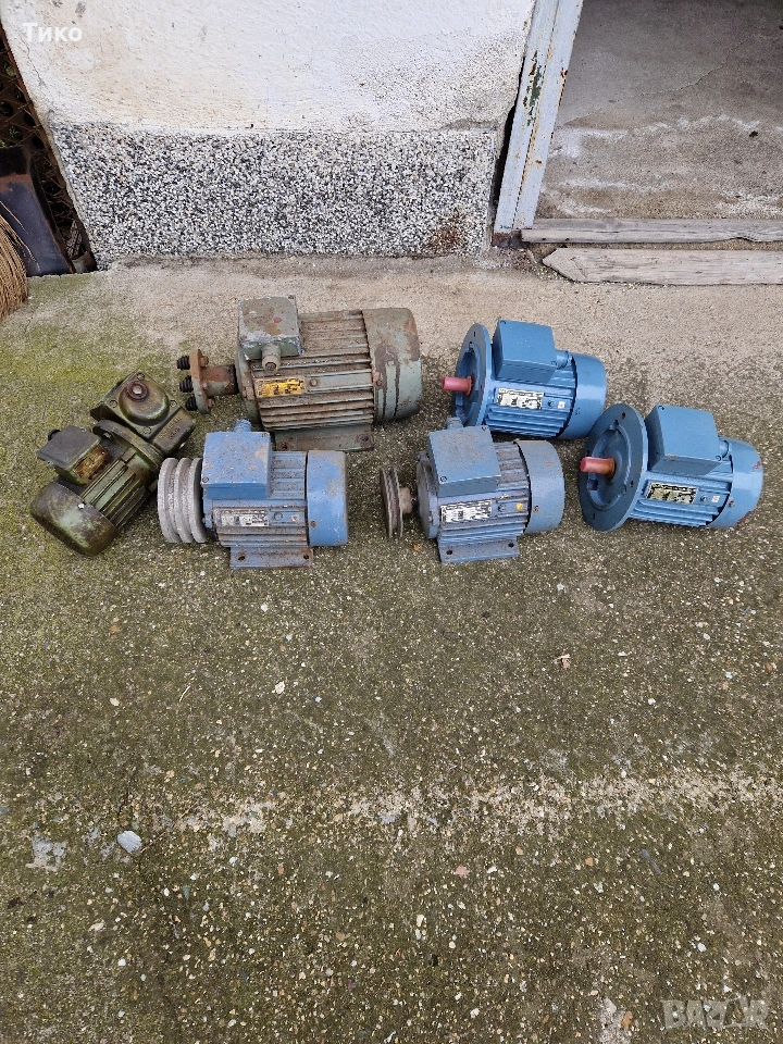 Трифазен електромотор , снимка 1