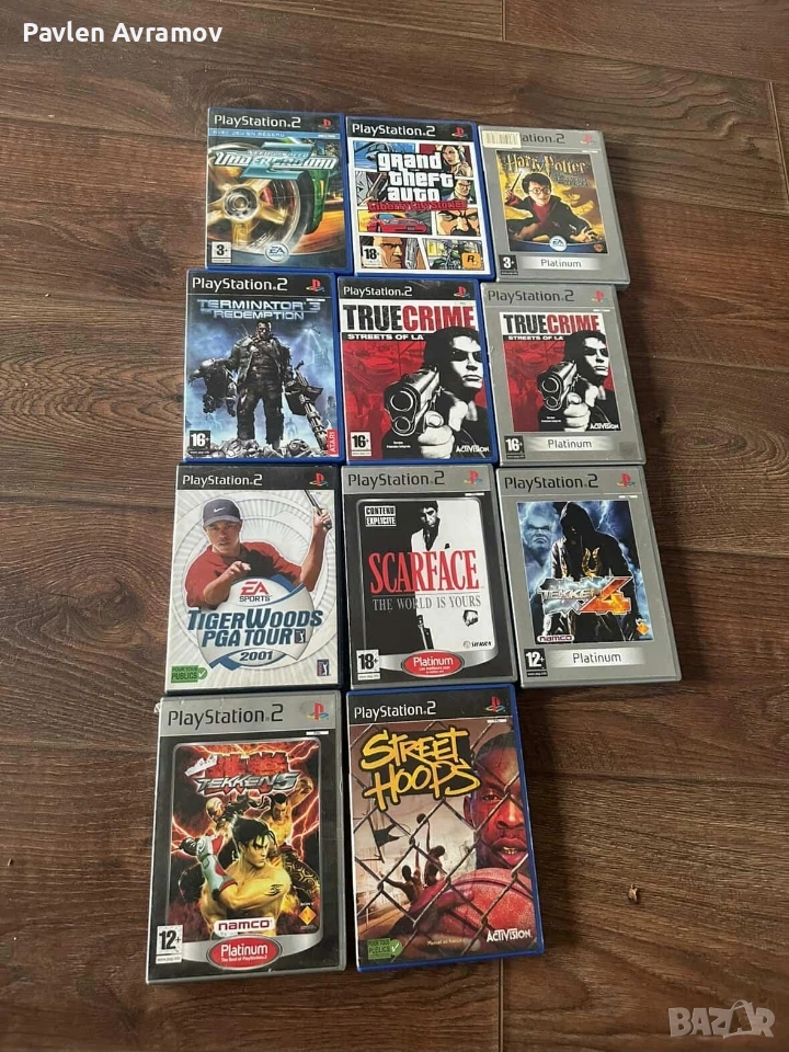 Игри за PS2, снимка 1