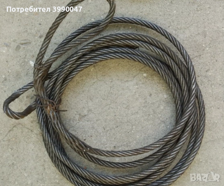 Стоманено въже, снимка 1