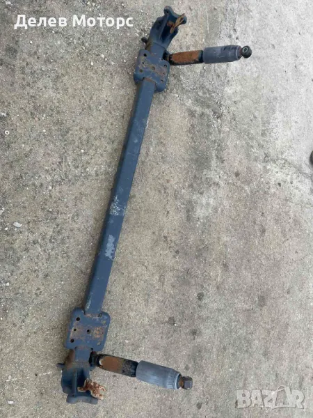 Заден мост необорудван Пежо Боксер Бордово 2.0 ХДИ, 130 к.с., 6 ск., 2018 г. , снимка 1