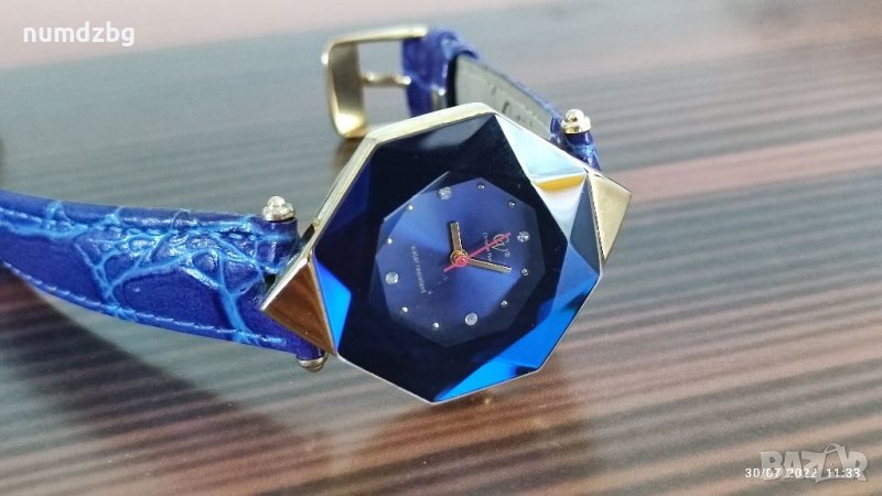 Christian View Damenuhr дамски часовник синята серия, снимка 1