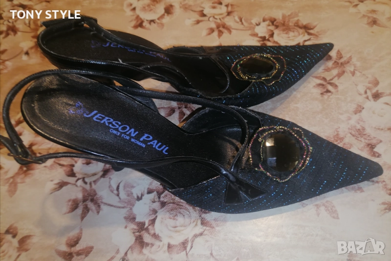 JERSON PAUL Оригинални Дамски Обувки 39, снимка 1