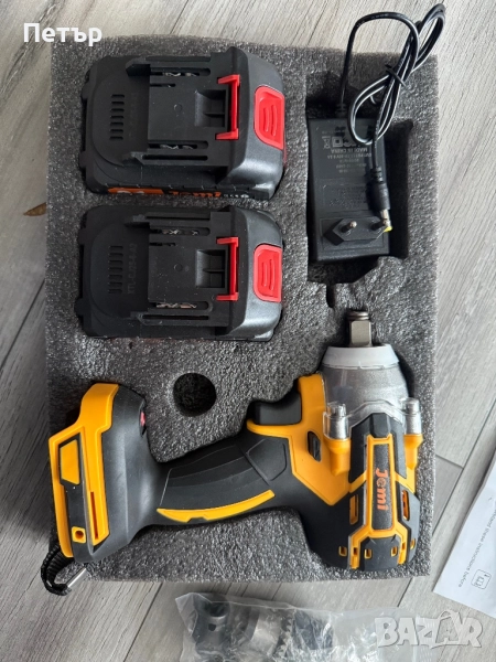 Безчетков ударен гайковерт, снимка 1